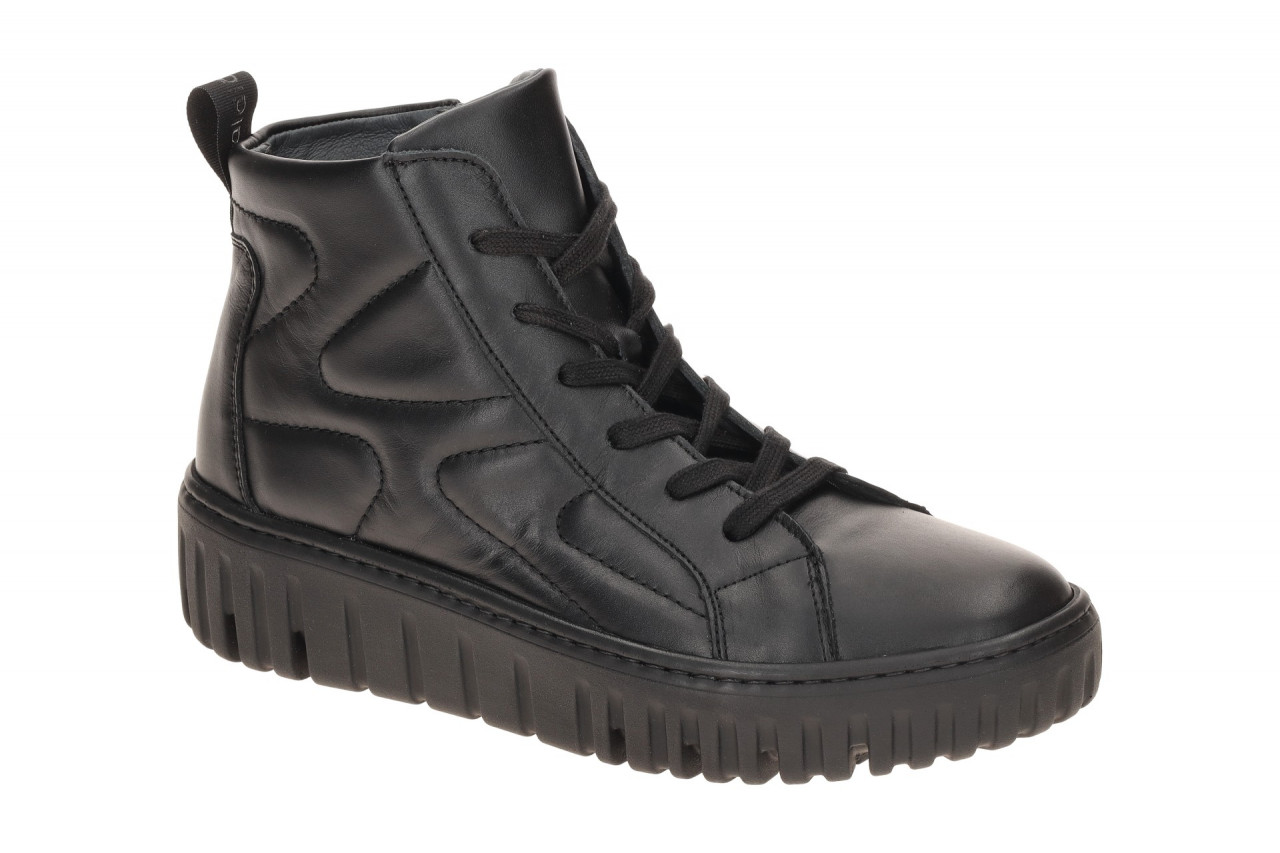 Waldl?ufer Damen Stiefeletten 941709 Schwarz - bequeme H-LIVIA Plateau Keilab... 1 Waldl?ufer Damen Stiefeletten 941709 Schwarz - bequeme H-LIVIA Plateau Keilab...