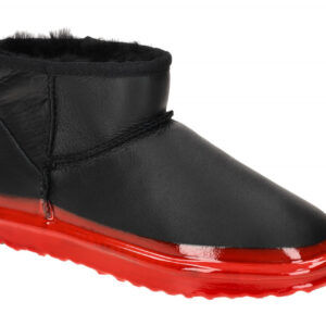EMU W13083 BLAK Stinger Micro Dipped Winterstiefeletten Schwarz Water Resistant