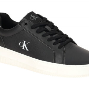 Calvin Klein YM01198 Chunky Cupsole Herren Sneaker Schwarz/Wei?