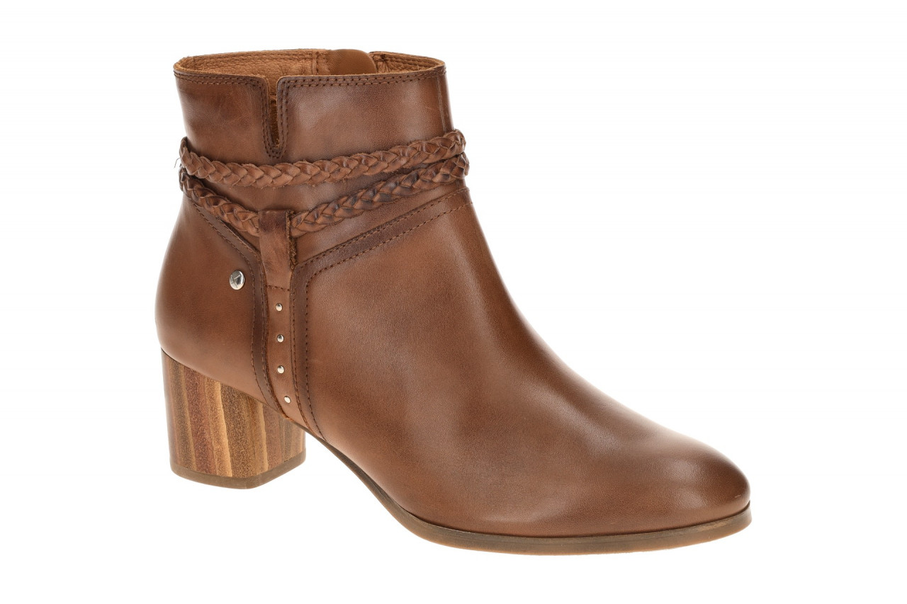 Pikolinos Damen Stiefeletten W1Z-8521 cuero Braun - bequeme Blockabsatz Schuhe 1 Pikolinos Damen Stiefeletten W1Z-8521 cuero Braun - bequeme Blockabsatz Schuhe