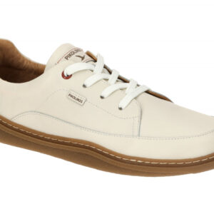 Pikolinos U9F-4285C1 ARANJUEZ Damenschuhe wei? nata bequeme Schn?r-Halbschuhe