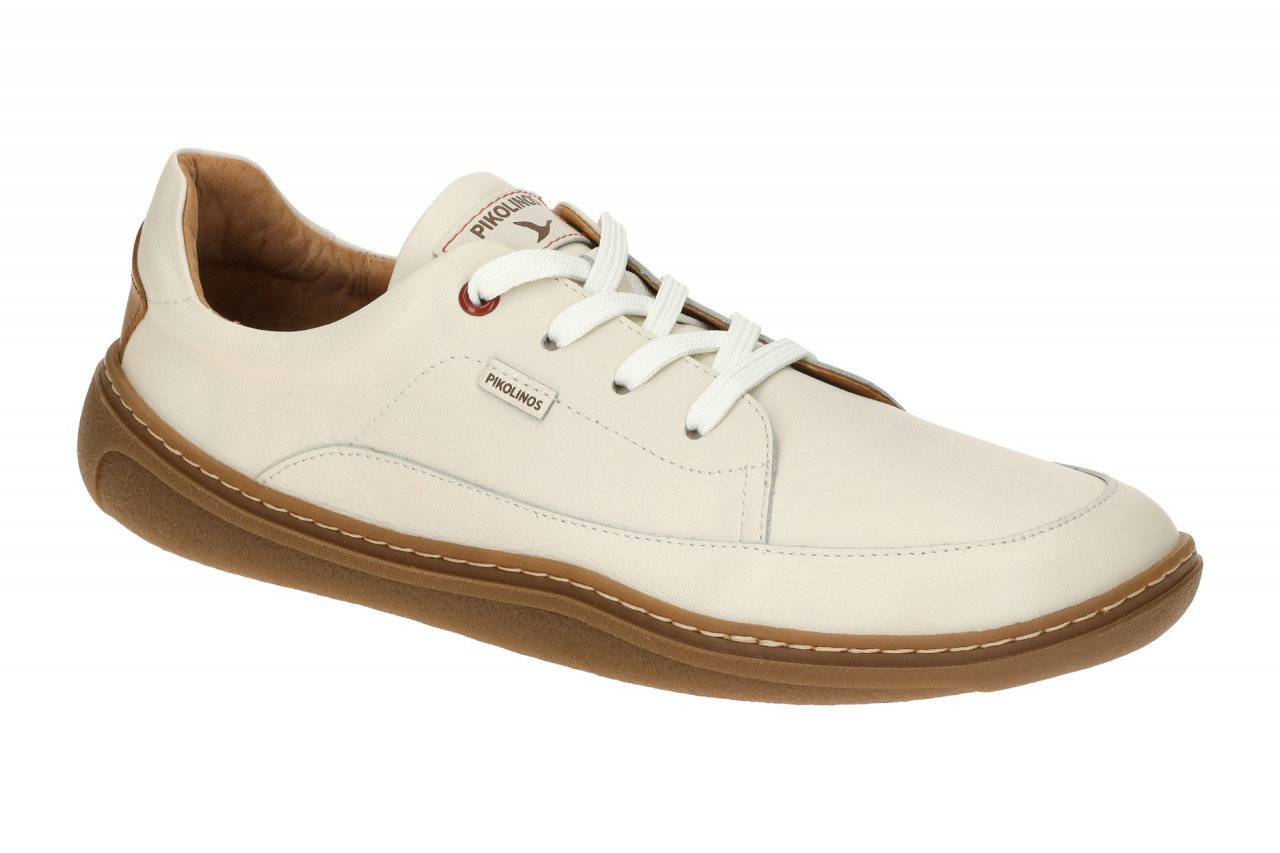 Pikolinos U9F-4285C1 ARANJUEZ Damenschuhe wei? nata bequeme Schn?r-Halbschuhe 1 Pikolinos U9F-4285C1 ARANJUEZ Damenschuhe wei? nata bequeme Schn?r-Halbschuhe