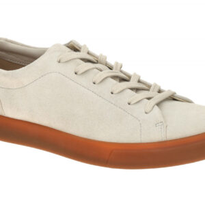 Ecco 56011405163 SOFT 10 Herren Sneaker Grau gravel Echtleder Textil Fu?bett ...