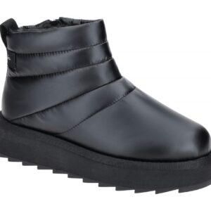 Tamaris 1-26821-41 001 Damen Winterstiefeletten Schwarz Vegan Warmfutter