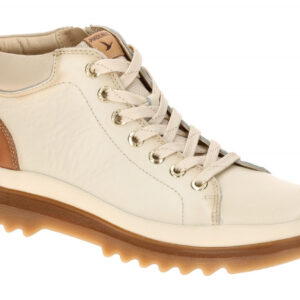 Pikolinos W3W-8825C1 VIGO Damen Stiefeletten Wei? nata G - Sportliche Mid-Sne...
