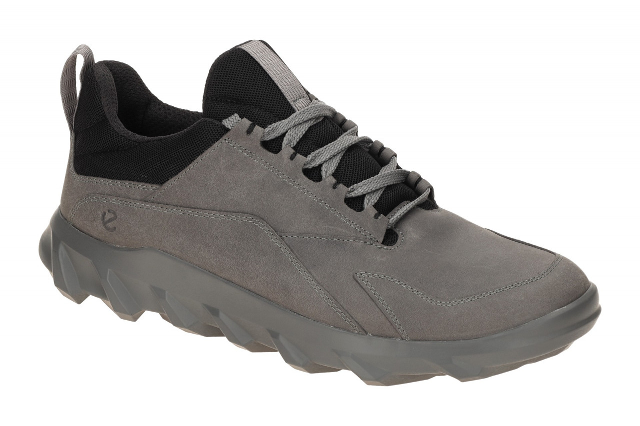 Ecco 820314 MX Herrenschuhe Grau Steel Schn?rschuhe extra leicht 1 Ecco 820314 MX Herrenschuhe Grau Steel Schn?rschuhe extra leicht
