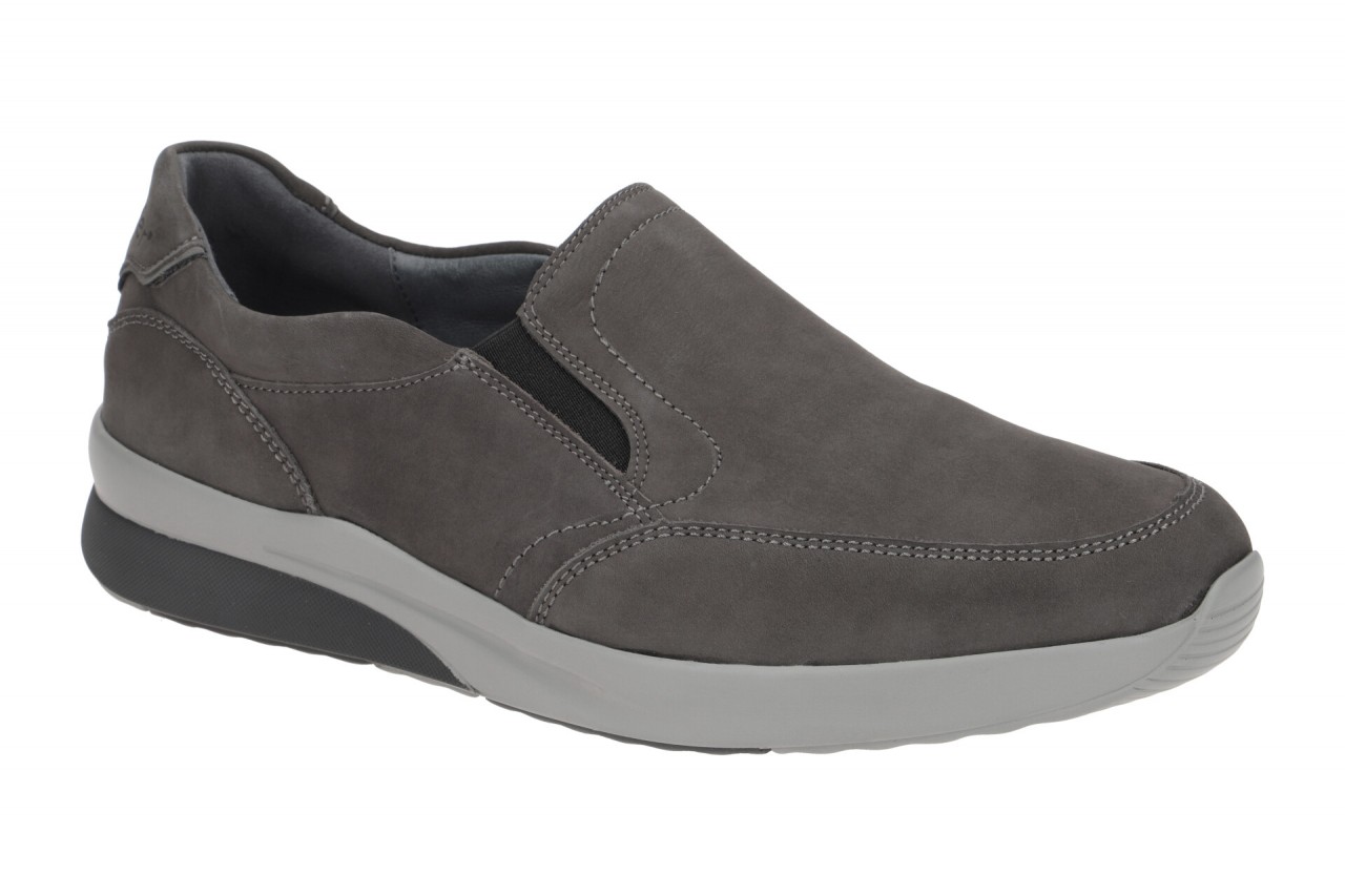 Waldl?ufer 654502 K-FABIAN Herren Slipper grau carbon basalt Echtleder Nubuck 1 Waldl?ufer 654502 K-FABIAN Herren Slipper grau carbon basalt Echtleder Nubuck