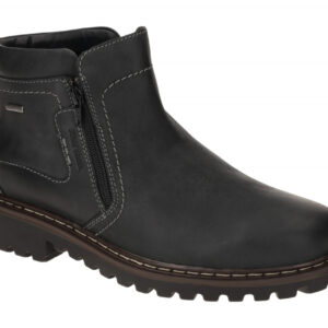 Josef Seibel Herren Winterstiefeletten 21955 Schwarz Wasserdicht Pl?schfutter