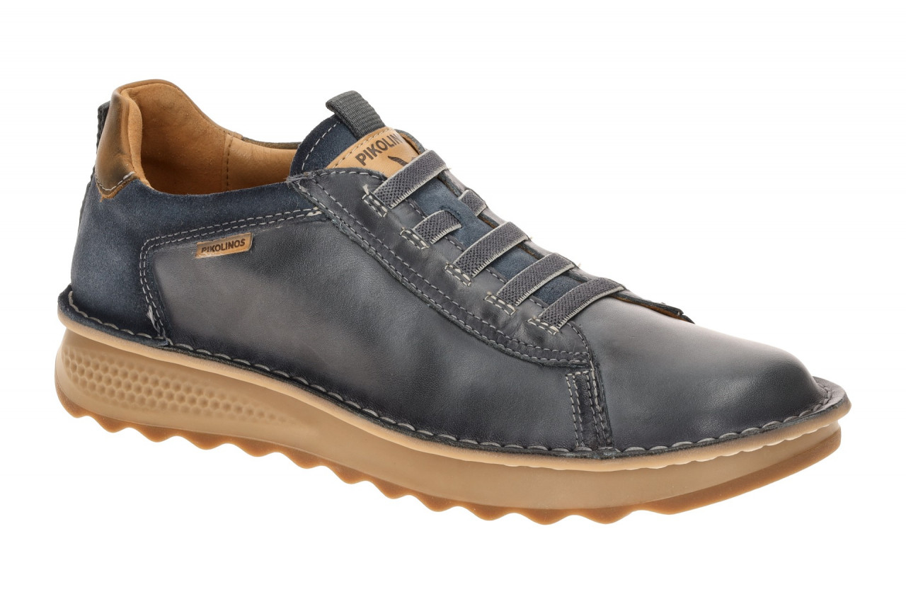 Pikolinos W3J-6919C2 ocean Alava Damen Slipper blau bequem mit Keilsohle 1 Pikolinos W3J-6919C2 ocean Alava Damen Slipper blau bequem mit Keilsohle