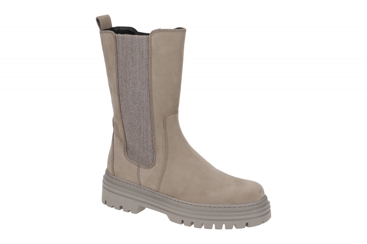 Gabor 91.724 Grau Fango Damen Stiefeletten - Best Fitting, Blockabsatz 2,5cm 1 Gabor 91.724 Grau Fango Damen Stiefeletten - Best Fitting, Blockabsatz 2,5cm