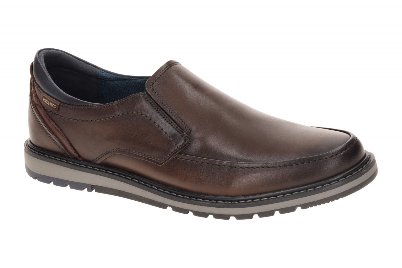 Pikolinos M8J-3114C1 olmo Herren Slipper BERNA - bequeme Halbschuhe in Braun 1 Pikolinos M8J-3114C1 olmo Herren Slipper BERNA - bequeme Halbschuhe in Braun