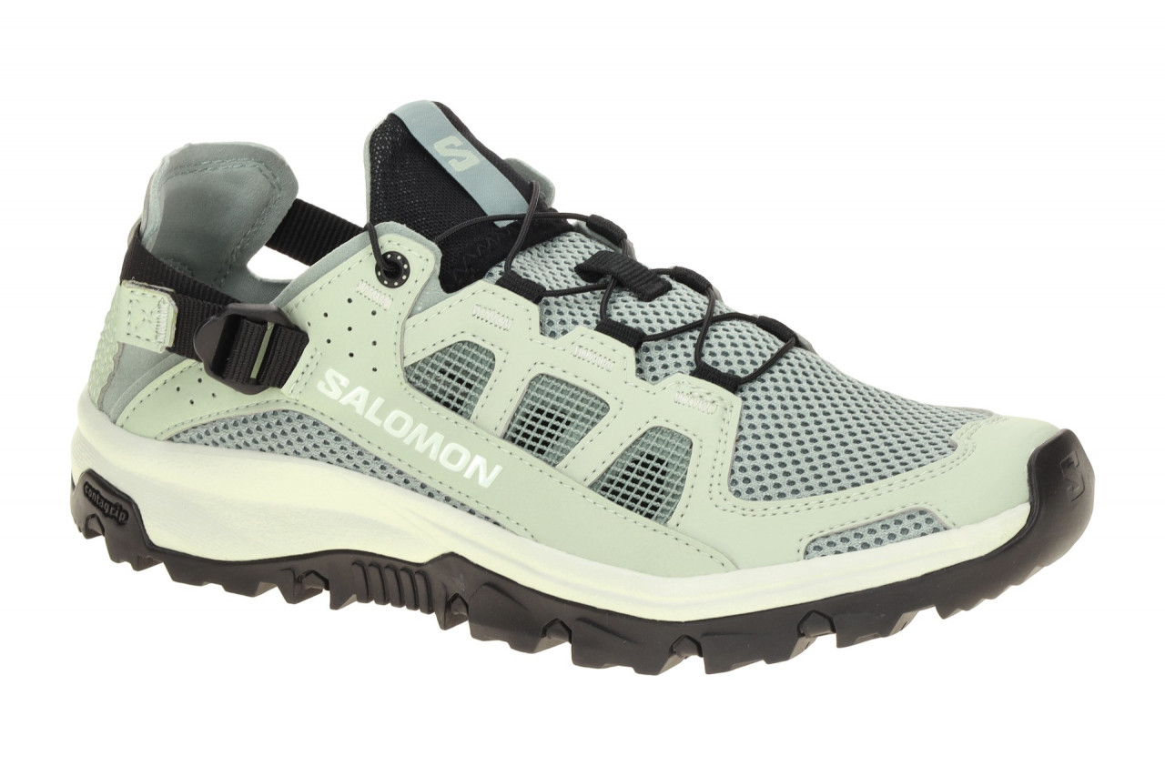 Salomon 491107 TECHAMPHIBIAN 5 Women's Halbschuhe Green Milieu/S Sea Foam/C A... 1 Salomon 491107 TECHAMPHIBIAN 5 Women's Halbschuhe Green Milieu/S Sea Foam/C A...