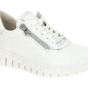 Waldl?ufer 916010 H-BIRDY Damen Sneakers Wei? - weiss Bequeme Halbschuhe