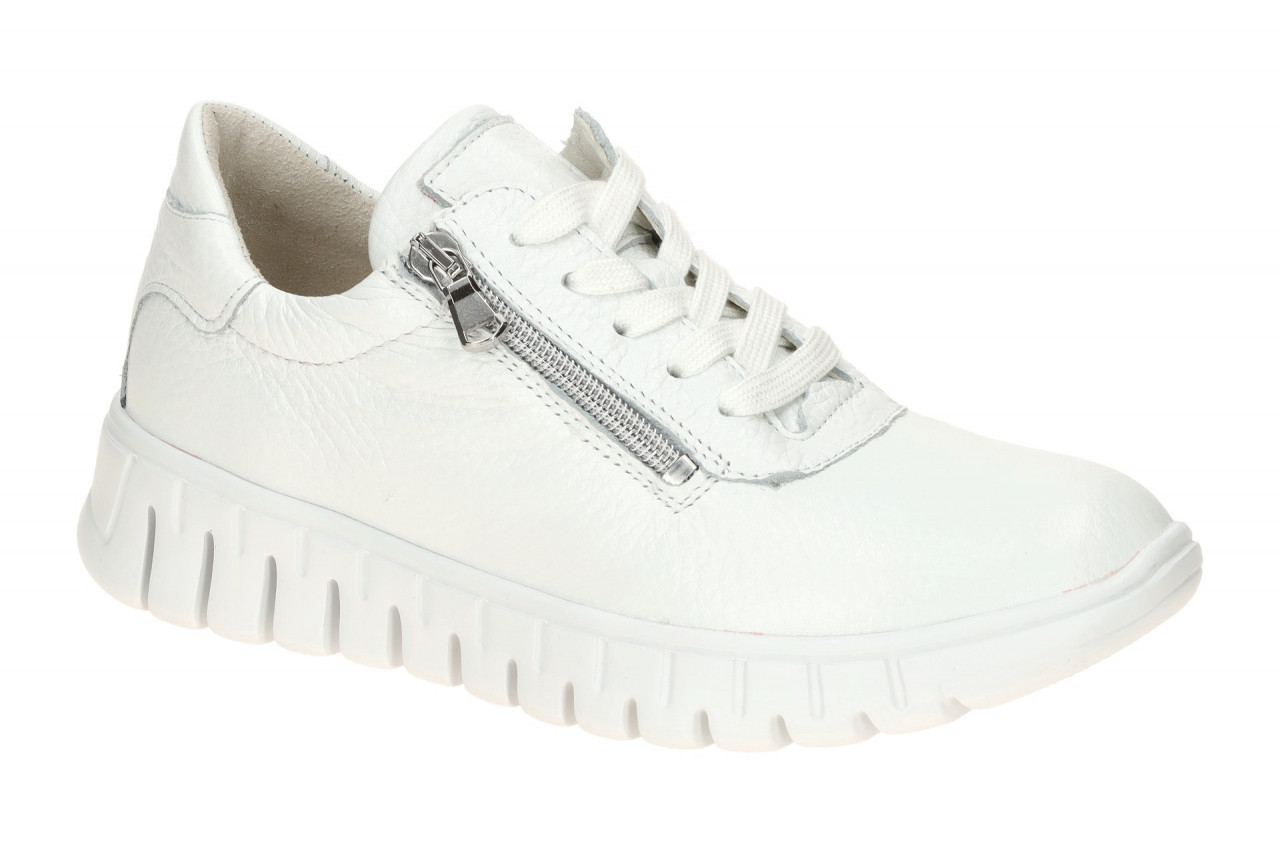 Waldl?ufer 916010 H-BIRDY Damen Sneakers Wei? - weiss Bequeme Halbschuhe 1 Waldl?ufer 916010 H-BIRDY Damen Sneakers Wei? - weiss Bequeme Halbschuhe