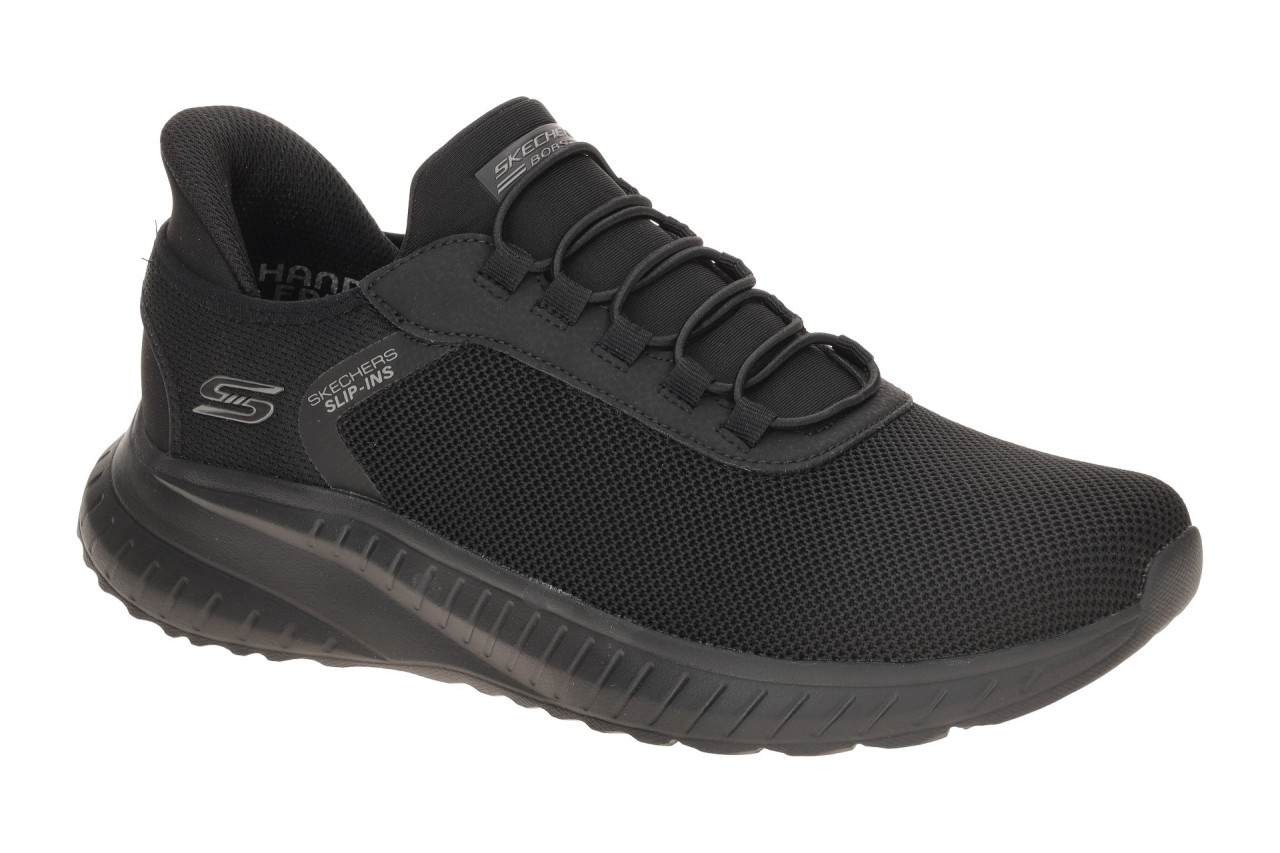 Skechers 118303 BBK Herren Schn?r Halbschuhe Schwarz Maschinen Waschbar Air C... 1 Skechers 118303 BBK Herren Schn?r Halbschuhe Schwarz Maschinen Waschbar Air C...