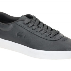 Lacoste SMA0065_032 Herrenschuhe dunkelgrau Sneakers Gummisohle bequem