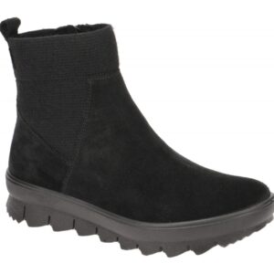 Legero 2-000504-0000 NOVARA Damen Winterstiefeletten Schwarz - wasserdicht