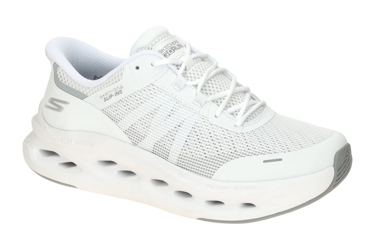 Skechers 129401 WGY MAX CUSHIONING Sportschuhe wei?/graue Damen Sneaker 1 Skechers 129401 WGY MAX CUSHIONING Sportschuhe wei?/graue Damen Sneaker