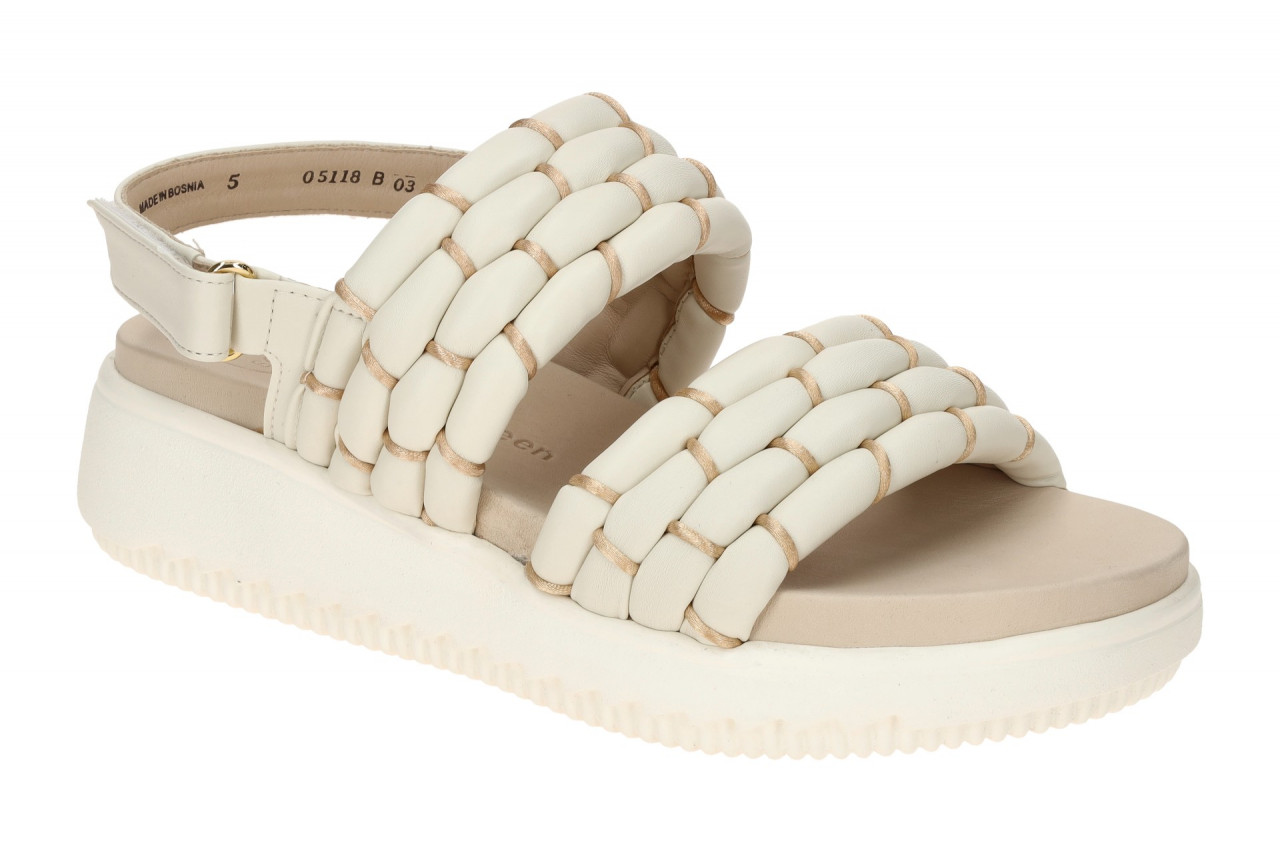 Paul Green Damen Sandale PG 6165-01 Beige Cream Plateau Sandaletten Super Sof... 1 Paul Green Damen Sandale PG 6165-01 Beige Cream Plateau Sandaletten Super Sof...