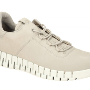 Ecco 525204 GRUUV Herren Sneaker grau gravel flexibel G+H Weite