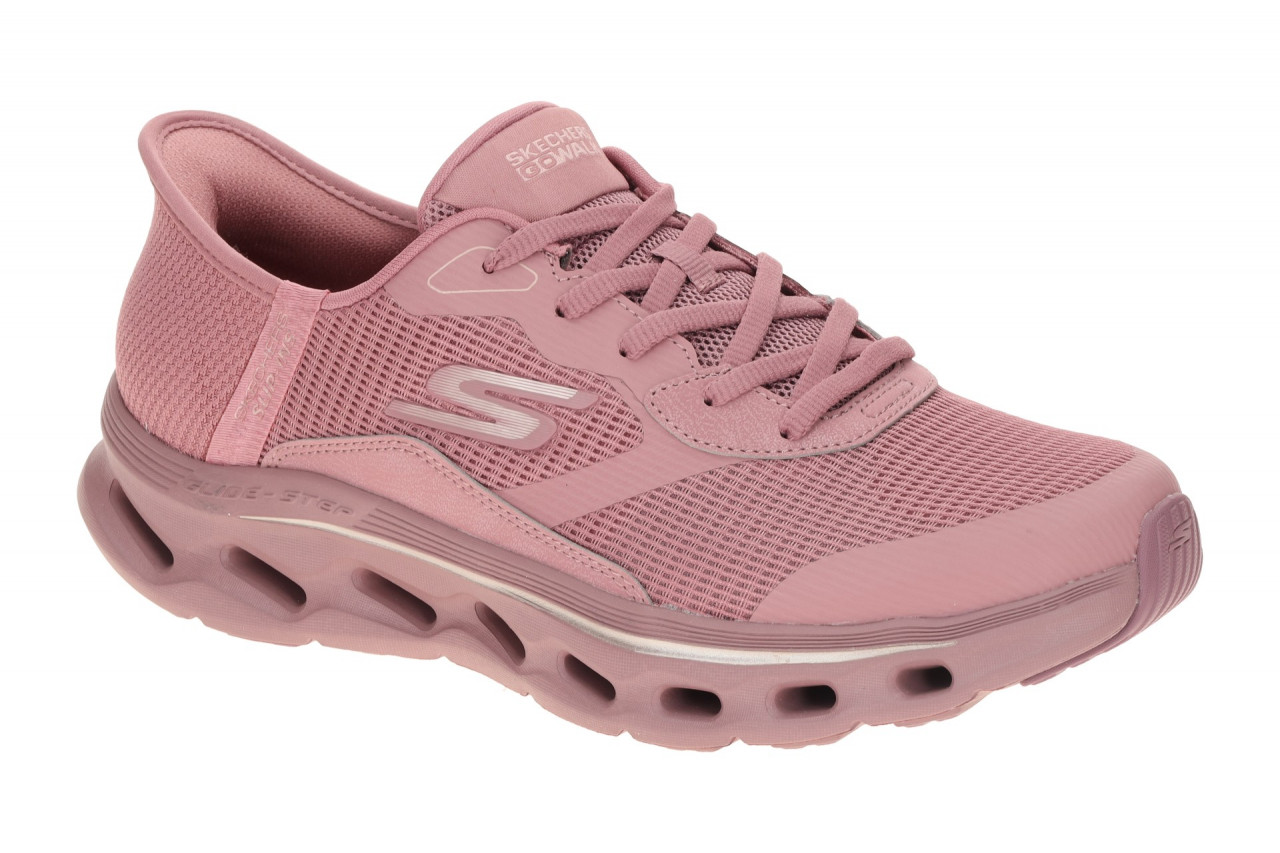 Skechers 125115 ROS GO WALK GLIDE STEP 2.0 - BELAH Sneaker rose Vegan Machine... 1 Skechers 125115 ROS GO WALK GLIDE STEP 2.0 - BELAH Sneaker rose Vegan Machine...