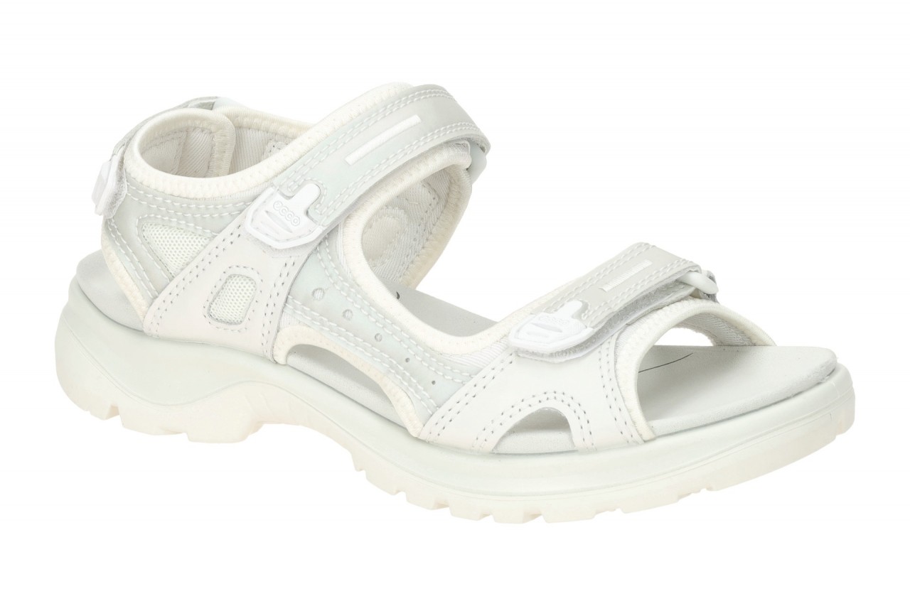 ECCO 06956360922 Yucatan Sandale Wei? - White/Iridescent | Damen Sandale mit ... 1 ECCO 06956360922 Yucatan Sandale Wei? - White/Iridescent | Damen Sandale mit ...