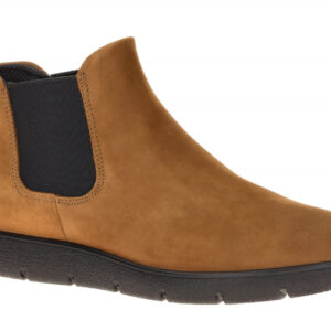 Ecco 239313 Chelsea Boot Damen Stiefeletten Braun - camel PU Laufsohle extra ...