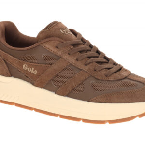 Gola CMB917CF Seattle Trainer Herren Sneaker Braun Otter atmungsaktiv & weich...