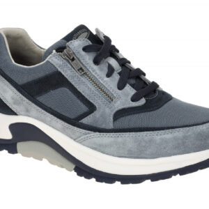 Pius Gabor 8000.25.02 ROLLINGSOFT Herren Schn?r Halbschuhe, Marineblaue Sneakers