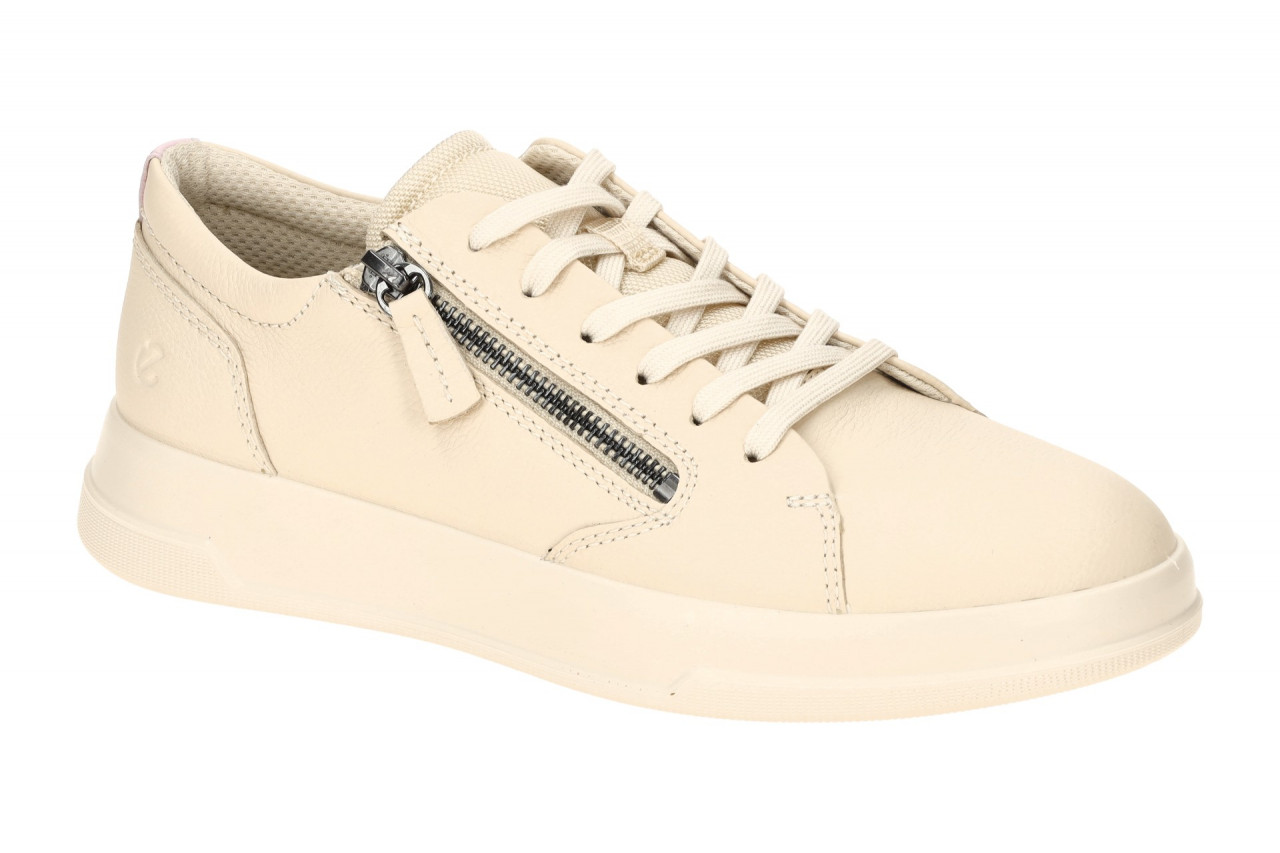 Ecco 223813 Damen Schn?r-Halbschuhe beige lila limestone/blossom rose flexibe... 1 Ecco 223813 Damen Schn?r-Halbschuhe beige lila limestone/blossom rose flexibe...
