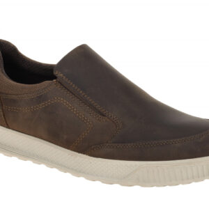 Ecco 50165402482 Herren Slip On Halbschuhe cocoa brown leicht und flexibel