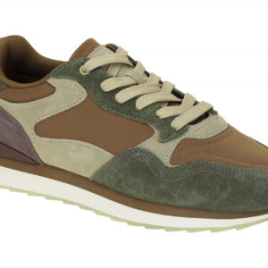 Hoff 22502605 Herren Sneakers Braun Velourleder Memory Foam Comfort