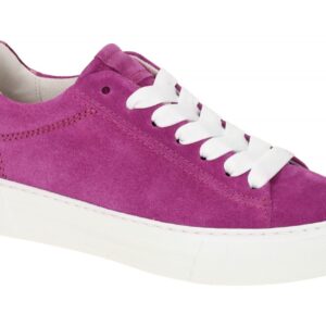 Gabor 46.460 - Damenschuhe lila Sneaker mit wei?er Sohle