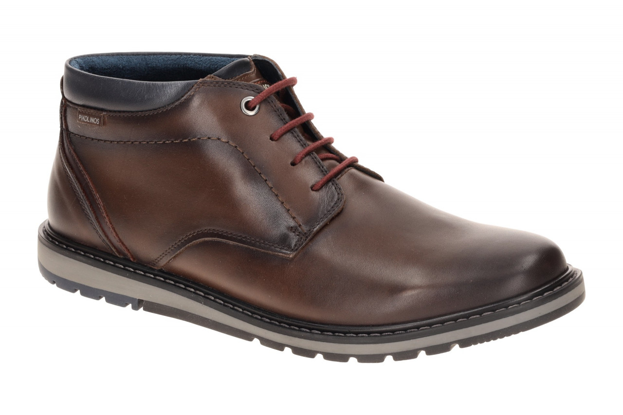 Pikolinos M8J-8059C1 olmo Herren Stiefelette - Echtleder - dunkelbraun - Berne 1 Pikolinos M8J-8059C1 olmo Herren Stiefelette - Echtleder - dunkelbraun - Berne