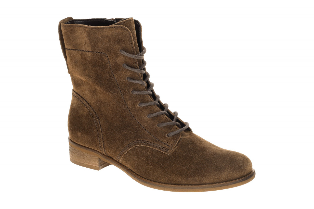 Gabor 71.646 Damen Stiefeletten in Whisky Braun - Echtleder mit Schn?rung und... 1 Gabor 71.646 Damen Stiefeletten in Whisky Braun - Echtleder mit Schn?rung und...
