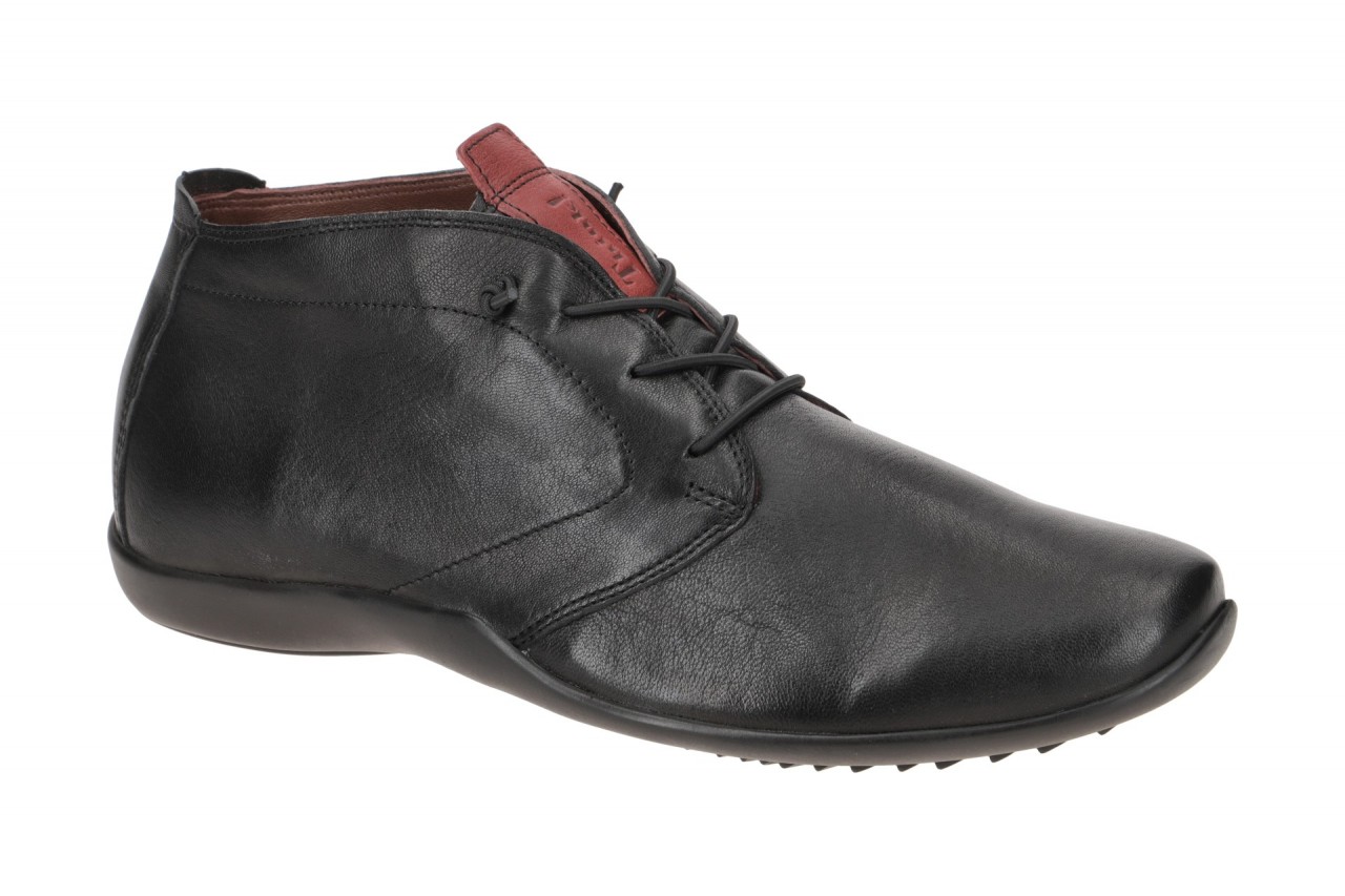 Think Stone 3-000653-0000 Herren Slipper Schwarz Echtleder Gummisohle Kaltfutter 1 Think Stone 3-000653-0000 Herren Slipper Schwarz Echtleder Gummisohle Kaltfutter