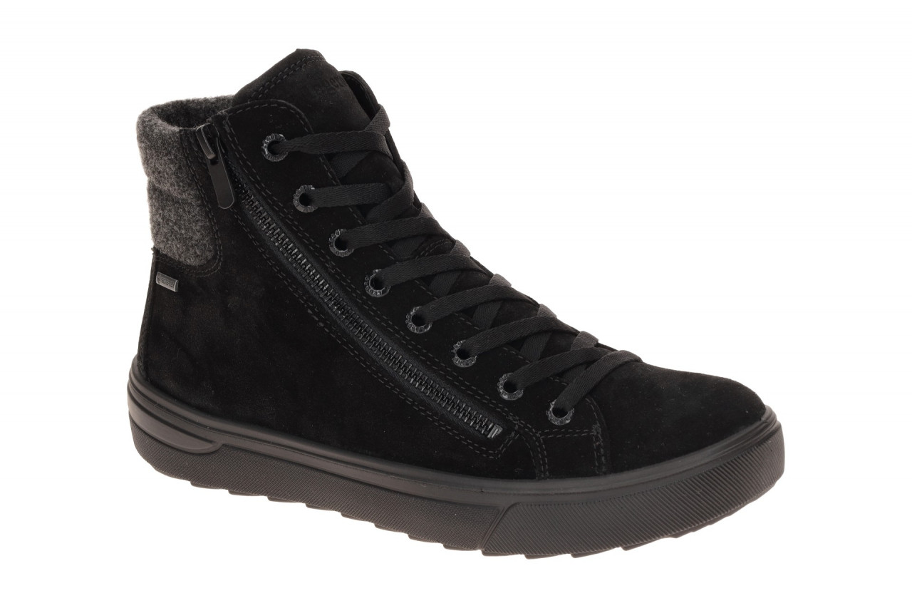 Legero MILENA 2-000476-0000 schwarz - Winterstiefelette f?r Damen 1 Legero MILENA 2-000476-0000 schwarz - Winterstiefelette f?r Damen