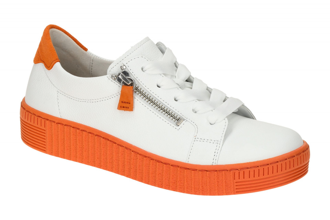 Gabor 63.334.23 Damen Sneaker wei? (clementine) Best Fitting Echtleder Keilab... 1 Gabor 63.334.23 Damen Sneaker wei? (clementine) Best Fitting Echtleder Keilab...