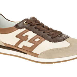 ara 12-50902 08 Portofino Bequeme Sneaker Halbschuhe Beige Mocca Flexibel