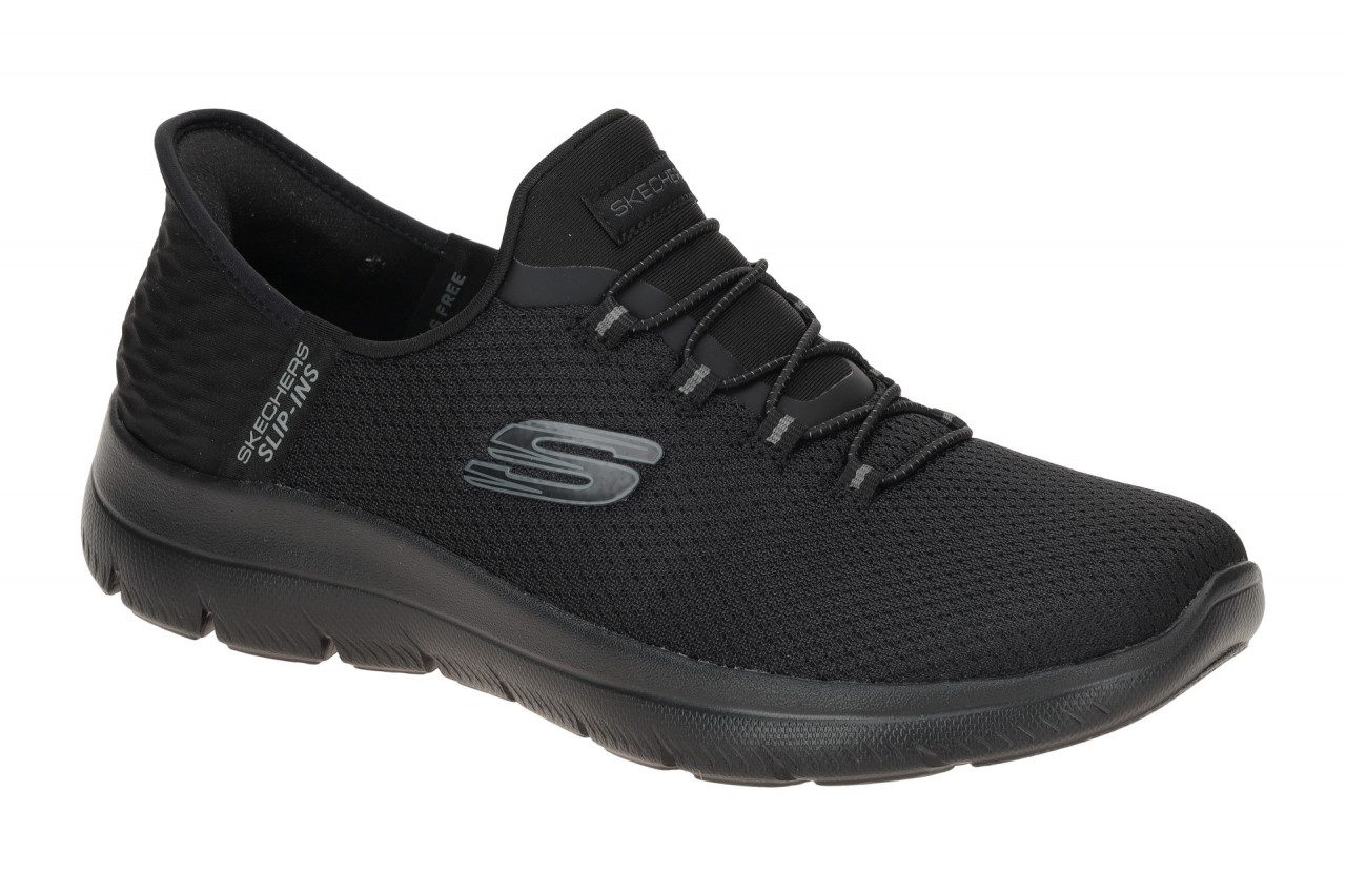 Skechers 150123 BBK Damen Sneaker Schwarz Air Cooled Memory Foam Vegan Mesh 1 Skechers 150123 BBK Damen Sneaker Schwarz Air Cooled Memory Foam Vegan Mesh