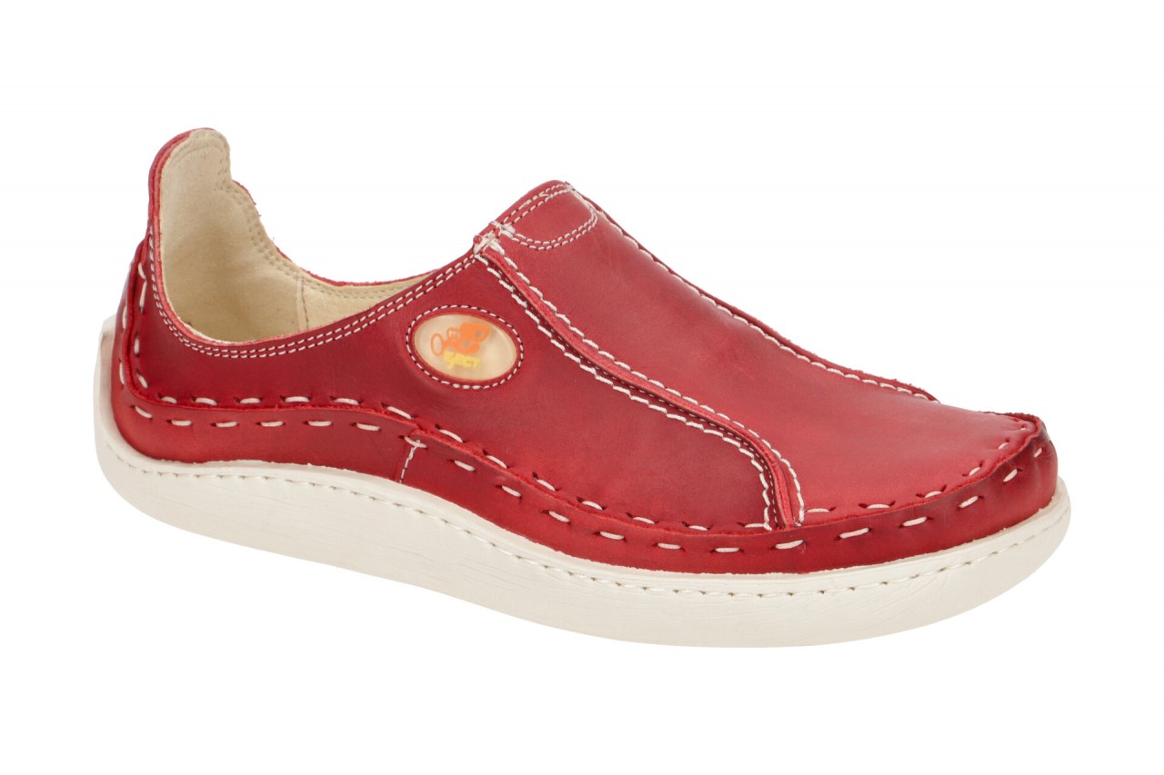 Eject 6757.003 eJECT Rot red1 Damenschuhe Slipper Fettleder Gummisohle 1 Eject 6757.003 eJECT Rot red1 Damenschuhe Slipper Fettleder Gummisohle