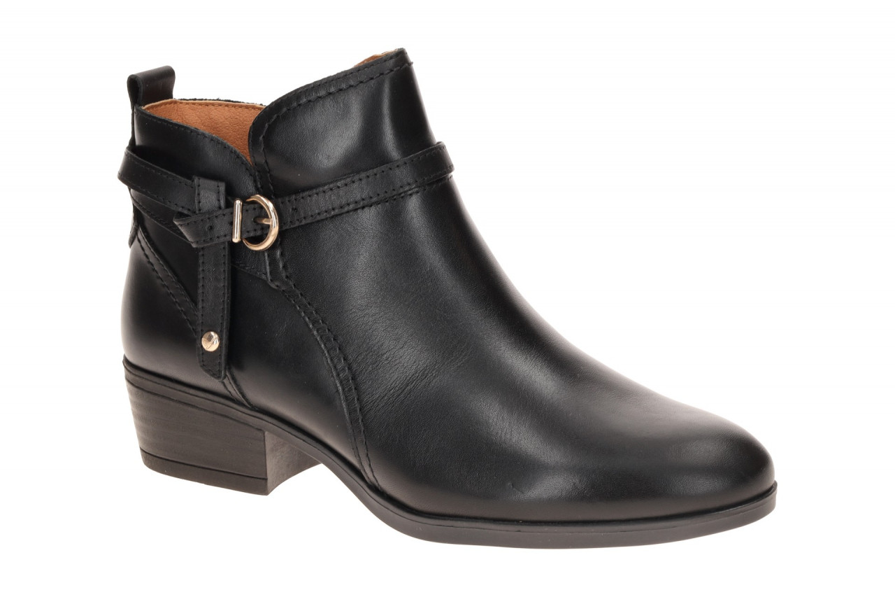 Pikolinos W1U-8901C1 black Damen Stiefeletten DAROCA 3cm Absatz 1 Pikolinos W1U-8901C1 black Damen Stiefeletten DAROCA 3cm Absatz
