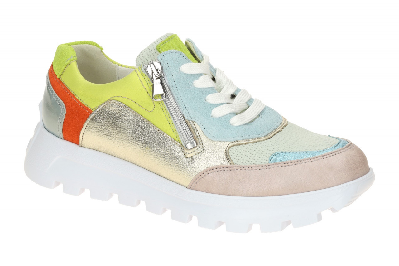 Waldl?ufer 993004 H-AJALA Damen Schn?r-Halbschuhe Mehrfarbig Metallic Flexibel 1 Waldl?ufer 993004 H-AJALA Damen Schn?r-Halbschuhe Mehrfarbig Metallic Flexibel
