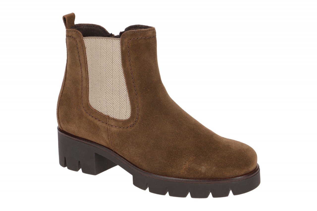 Gabor 91.710.18 Damenschuhe Stiefeletten Braun Whisky Dreamvelour Normal Weite 1 Gabor 91.710.18 Damenschuhe Stiefeletten Braun Whisky Dreamvelour Normal Weite