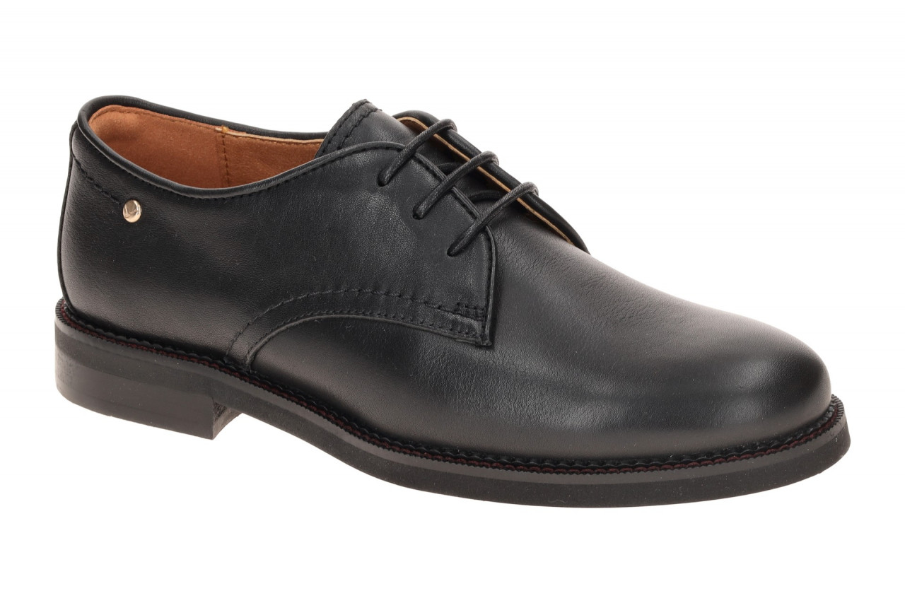 Pikolinos W2L-4548 Black DEVA Schn?r-Halbschuhe Schwarz Echtleder 1 Pikolinos W2L-4548 Black DEVA Schn?r-Halbschuhe Schwarz Echtleder