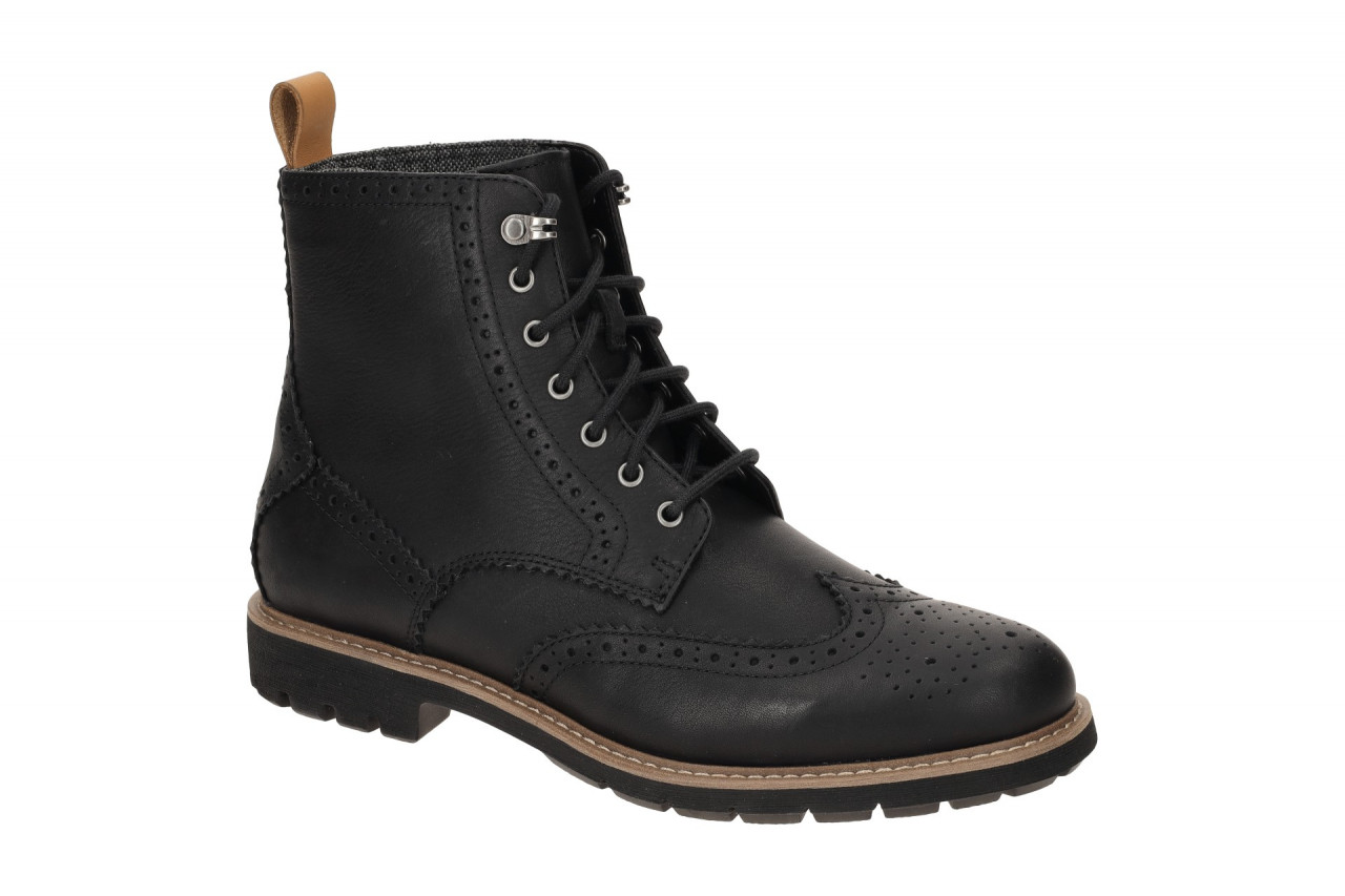 Clarks Batcombe Lord 26134857 7 Herrenstiefelette Schwarz Elegant 1 Clarks Batcombe Lord 26134857 7 Herrenstiefelette Schwarz Elegant
