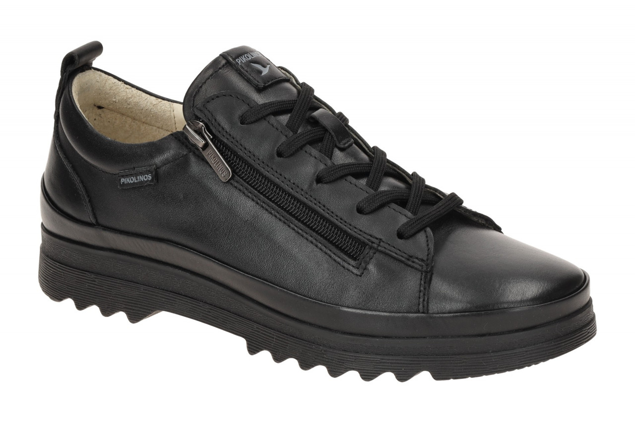 Pikolinos W3W-6979C6 black VIGO Damenschuhe schwarz bequeme Schn?r-Halbschuhe 1 Pikolinos W3W-6979C6 black VIGO Damenschuhe schwarz bequeme Schn?r-Halbschuhe