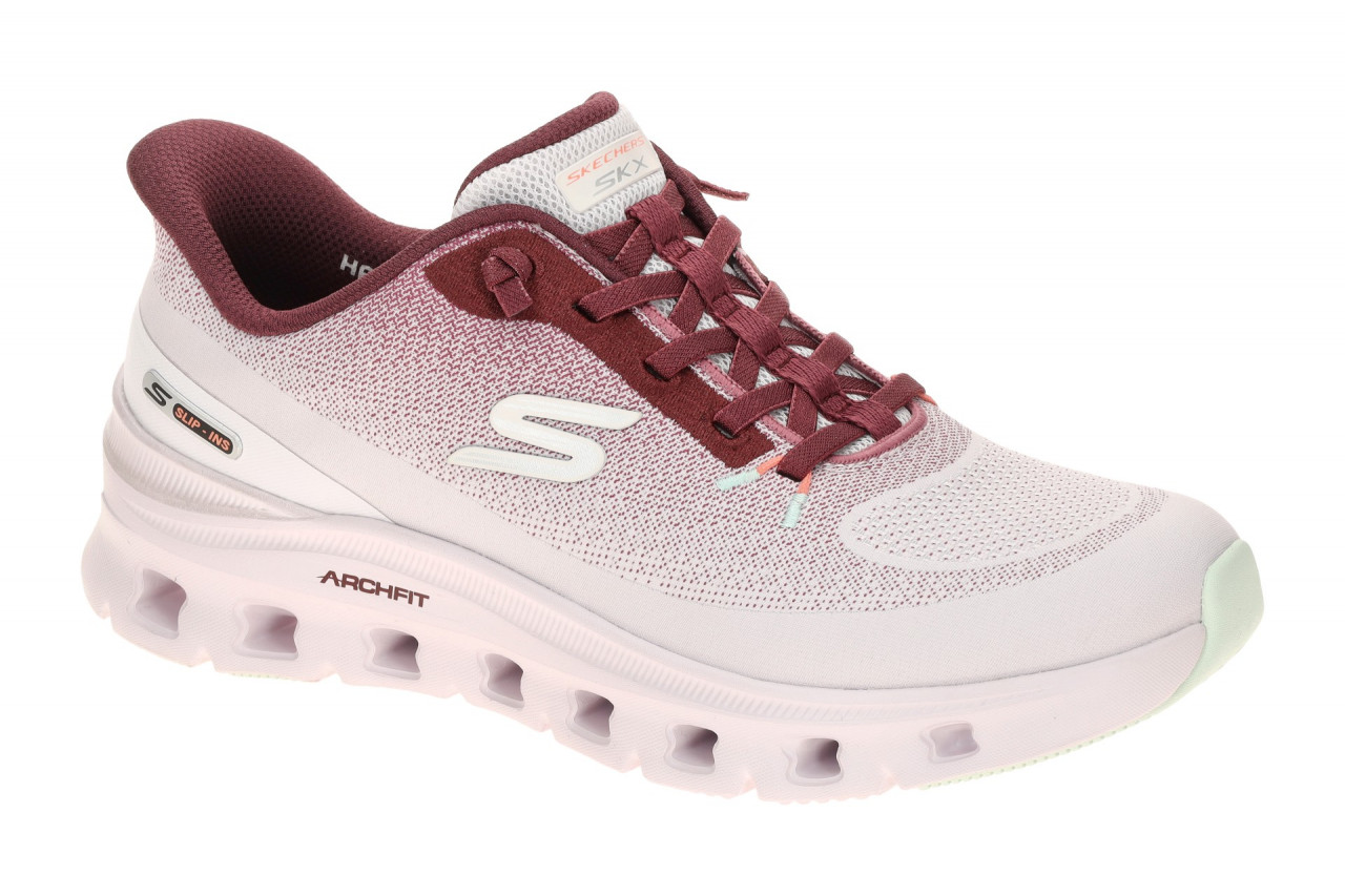 Skechers 150730 LVMT Damen Halbschuhe Sneaker rose-lavender/multi GLIDE STEP ... 1 Skechers 150730 LVMT Damen Halbschuhe Sneaker rose-lavender/multi GLIDE STEP ...