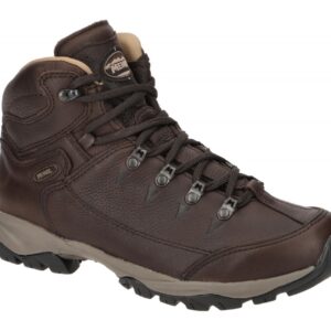 Meindl 2454 46 Ohio 3 Herren Wanderstiefelette dunkelbraun Echtleder weich ge...