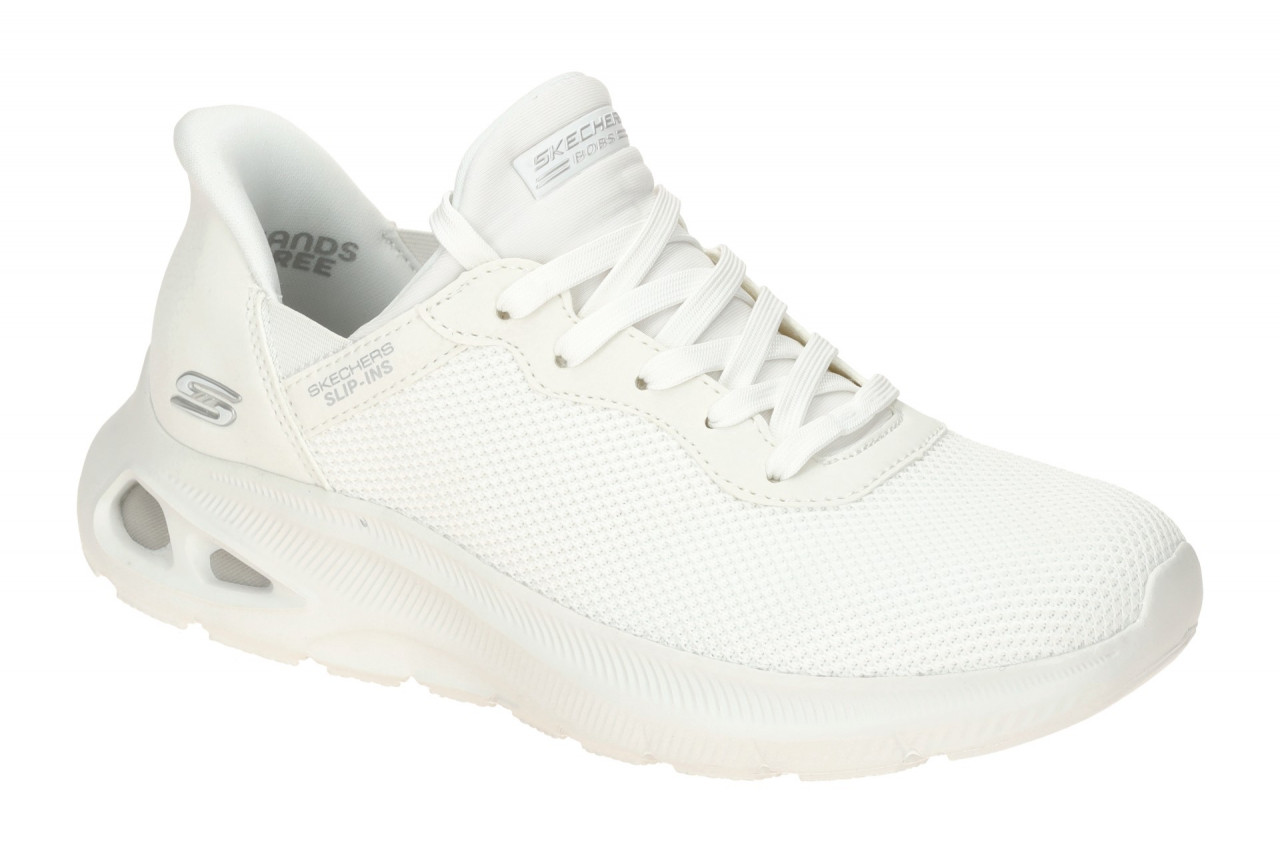 Skechers 117509 OFWT Damen Sneaker Wei? H?kel-Optik Vegan Waschbar Memory Foam 1 Skechers 117509 OFWT Damen Sneaker Wei? H?kel-Optik Vegan Waschbar Memory Foam